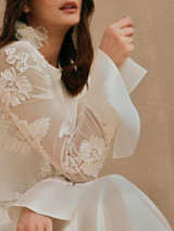 Anise Gown - White