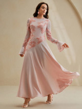Anise Gown - Pink Anise Gown - Pink
