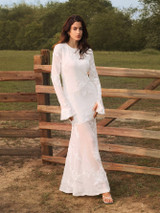 Anita Gown - White Anita Gown - White
