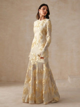 Anita Gown - Apricot Cream Anita Gown - Apricot Cream
