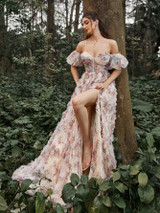 Mirabelle Gown - Pink