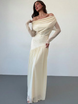 Billy Dress - Cream Billy Dress - Cream