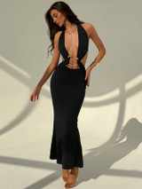 Cobra Dress - Black