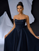 Jemma Gown - Navy Blue Jemma Gown - Navy Blue