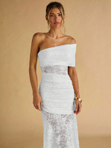 Tanya Dress - White