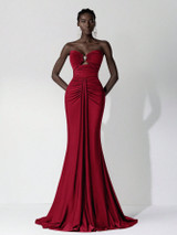 Shelly Gown - Red