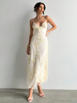 Karlita Dress - Apricot Cream Karlita Dress - Apricot Cream