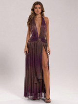 Primrose Dress - Purple