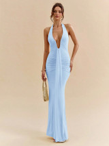 Messina Dress - Sky Blue