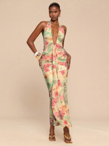 Messina Dress - Floral