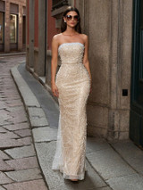 Bia Gown - Champagne