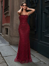 Bia Gown - Champagne