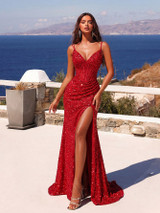 Karma Gown - Red
