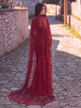 Elodie Gown - Burgundy