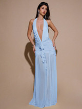 Bisou Dress - Baby Blue