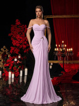 Jane Gown - Dusty Pink