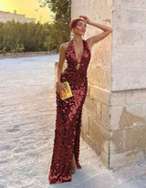 Cooper Dress - Burgundy