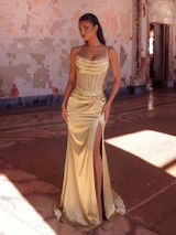 Claudia Gown - Gold