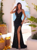 SALE Karma Gown - Black