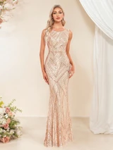 Maira Gown - Champagne