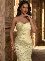 Angel Gown - Butter Yellow