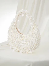 Cora Handbag - Ivory