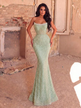 Alaska Gown - Mint Green