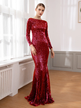 Amirah Gown - Red