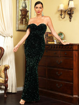 Kate Gown - Green