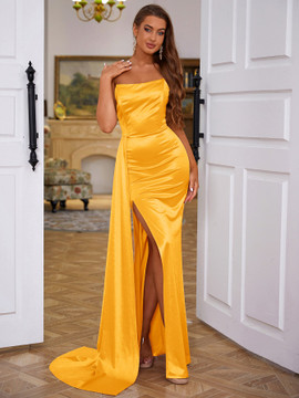 Panama Gown - Yellow