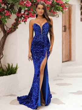 Kassandra Gown - Royal Blue