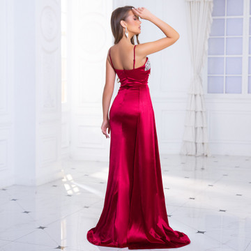 Rolanda Gown - Red