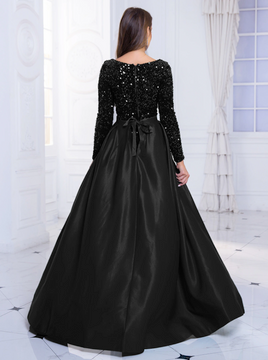 Layna Gown - Black