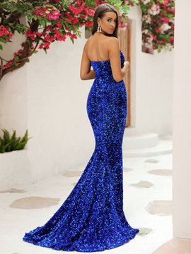 SALE Kassandra Gown - Royal Blue