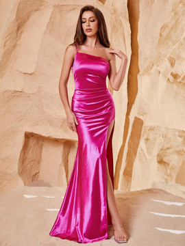 Misha Gown - Hot Pink