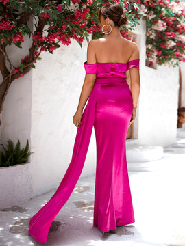 Natasha Gown - Rose Red