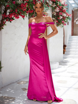 Natasha Gown - Rose Red