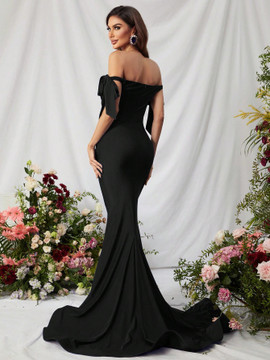 Natalie Gown - Black