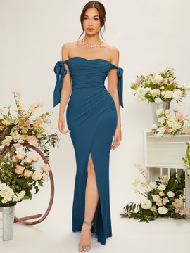 Kandice Gown - Teal