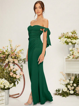 Kandice Gown - Dark Green