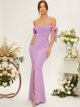 Kandice Gown - Lilac Purple