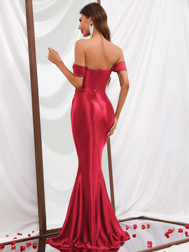 Mia Gown - Red