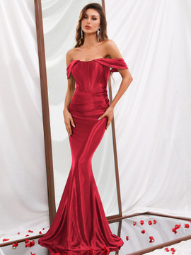 Mia Gown - Red