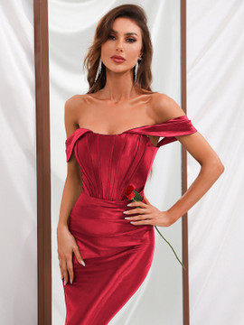 Mia Gown - Red