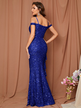 Karla Gown - Blue