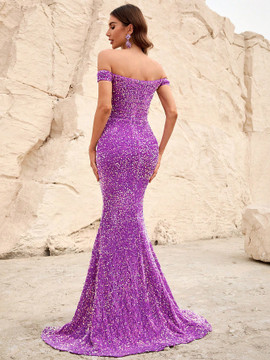 Kimberley Gown - Purple