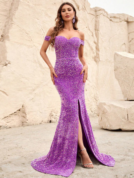 Kimberley Gown - Purple