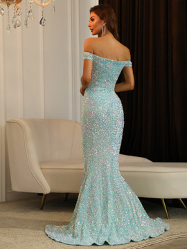 Kimberley Gown - Mint Green