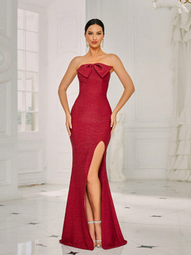 Ginger Gown - Red