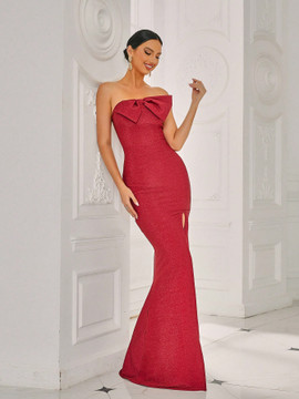 Ginger Gown - Red